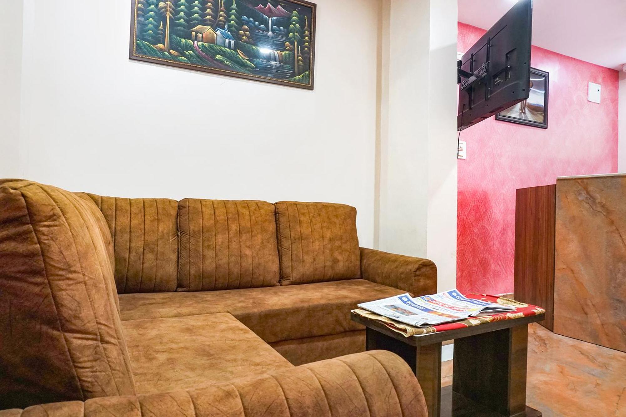 Fabhotel Rachana Residency - Nr Shivaji Nagar Metro Station Πούνε Εξωτερικό φωτογραφία