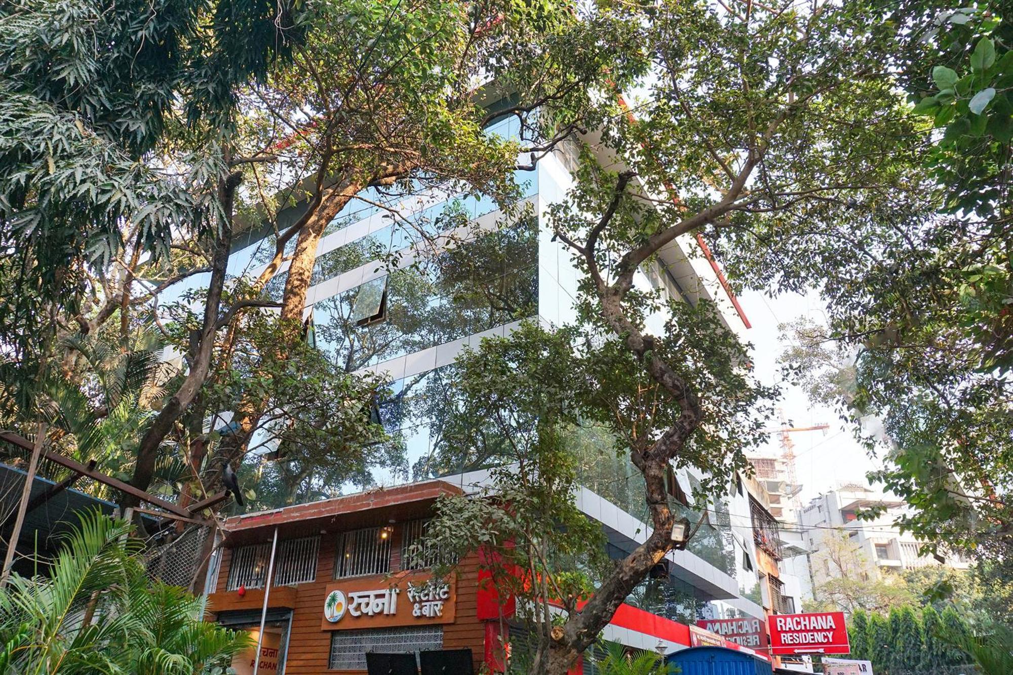 Fabhotel Rachana Residency - Nr Shivaji Nagar Metro Station Πούνε Εξωτερικό φωτογραφία
