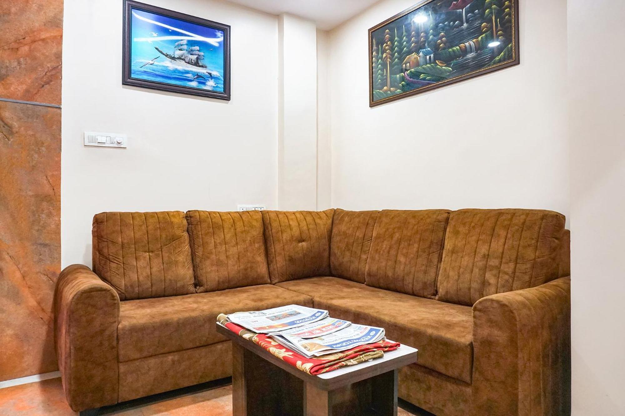 Fabhotel Rachana Residency - Nr Shivaji Nagar Metro Station Πούνε Εξωτερικό φωτογραφία